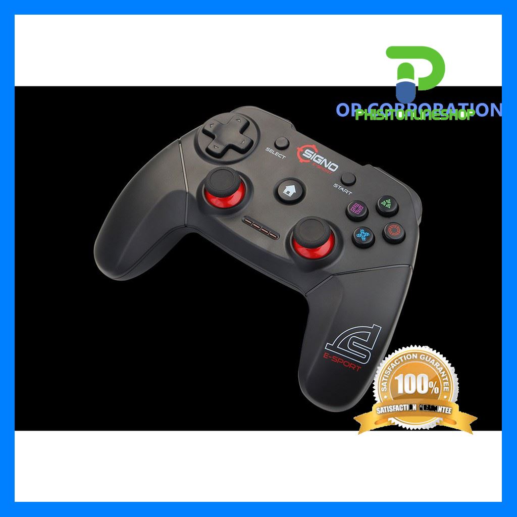 ไม่มีไม่ได้แล้ว! S NO จอยเกมส์ Gamepad MODULAR Gaming Controller รุ่น GP-680 จัดส่งพรุ่งนี้