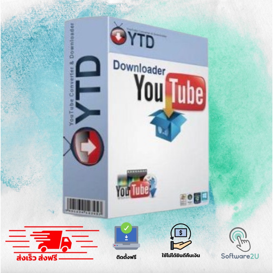 YTD Video Downloader Pro Latest 2022 โปรแกรมโหลด Youtube Lifetime For