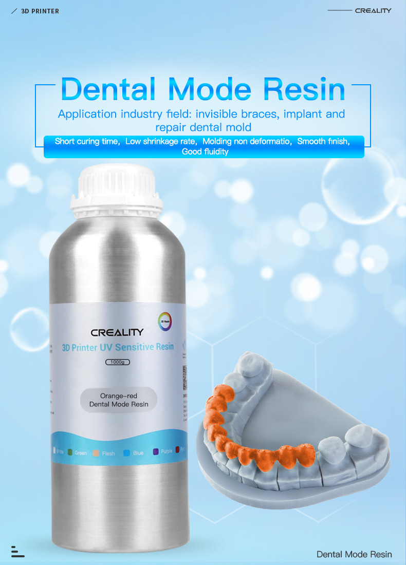 Castable Resin for Dental Green