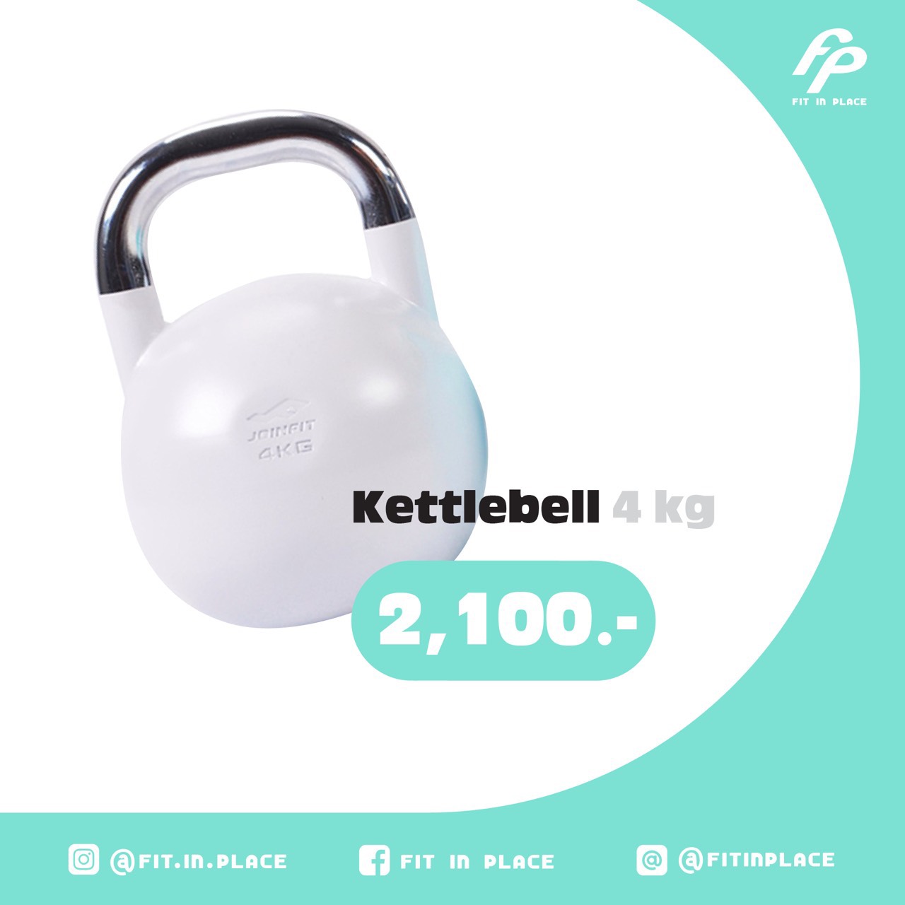 Fit in Place - Joinfit Kettlebell 4kg
