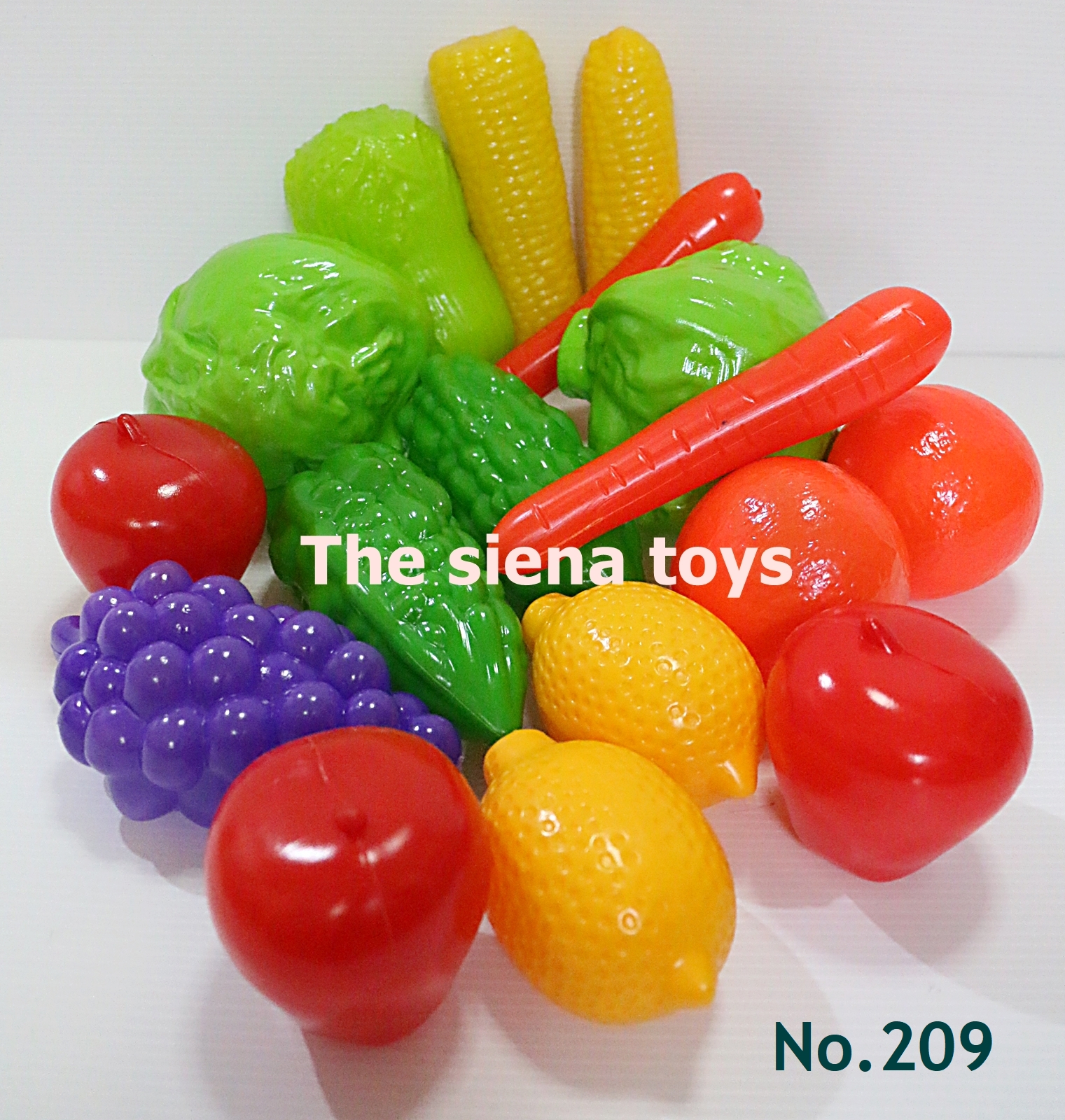 ผลไม้ปลอม ผักปลอม ผลไม้ของเล่น ผักของเล่น (ถ่ายจากของจริงทางร้าน 100%)