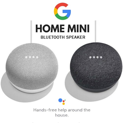 Google Home Mini Smart Speaker Assistant Google Home Speaker Brand New Sealed