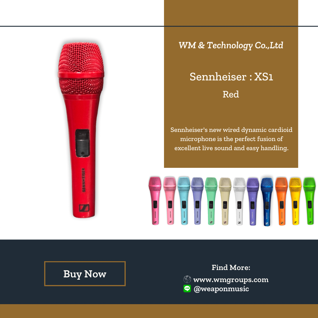 Sennheiser XS1 Custom Color Limited Edition Lazada.co.th