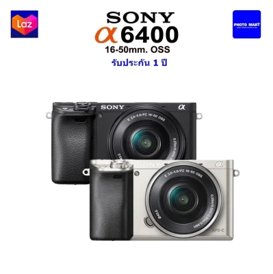 Sony Camera A6400 Kit 16-50mm. OSS รับประกัน 1ปี
