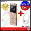 Sony ICD Recorder UX รุ่น ICD-UX560F - Gold Free : Sony MDR-ZX110AP Extra Bass Smartphone Headset 1 ชิ้น