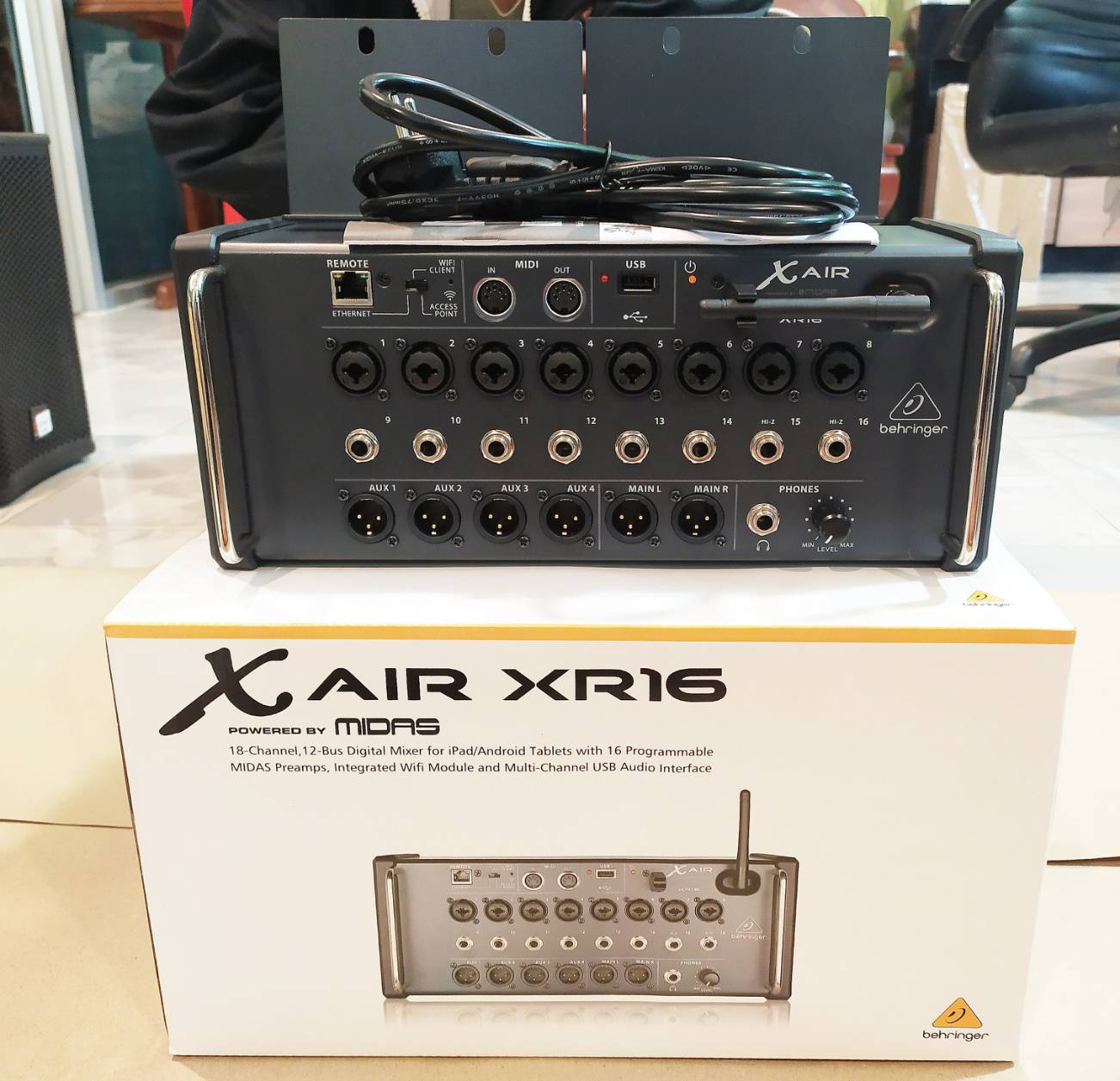 XAir XR16 Digital Mixer Shoppingfull ThaiPick