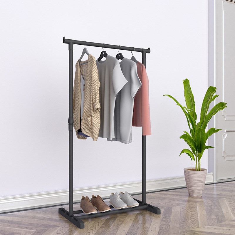 oxygen houseราวตากผ้า แขวนเสื้อผ้า Coat Rack ราวแขวนเสื้อผ้า ราวตากผ้าอเนกประสงค์ ยาว 90/60/100 ม