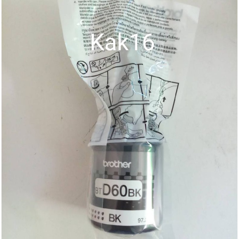 หมึก Brother รับประกัน แท้100 BTD60BK BT5000 หมึกเครื่องปริ้น hp หมึก ...