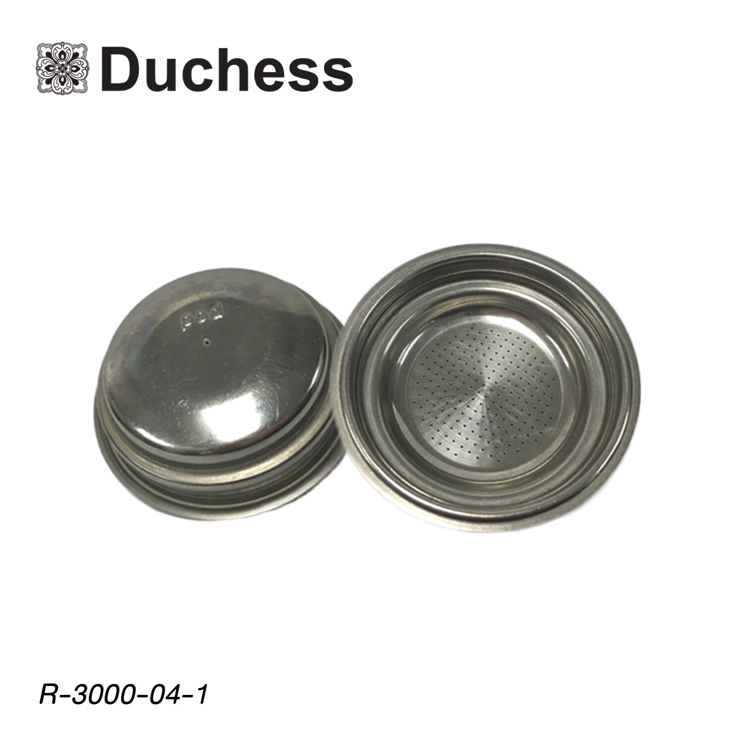 Duchess ถ้วยกรองกาแฟ ขนาด 1 ช็อต (สำหรับเครื่องชงกาแฟ Duchess รุ่น CM3000) - R-3000-04-1