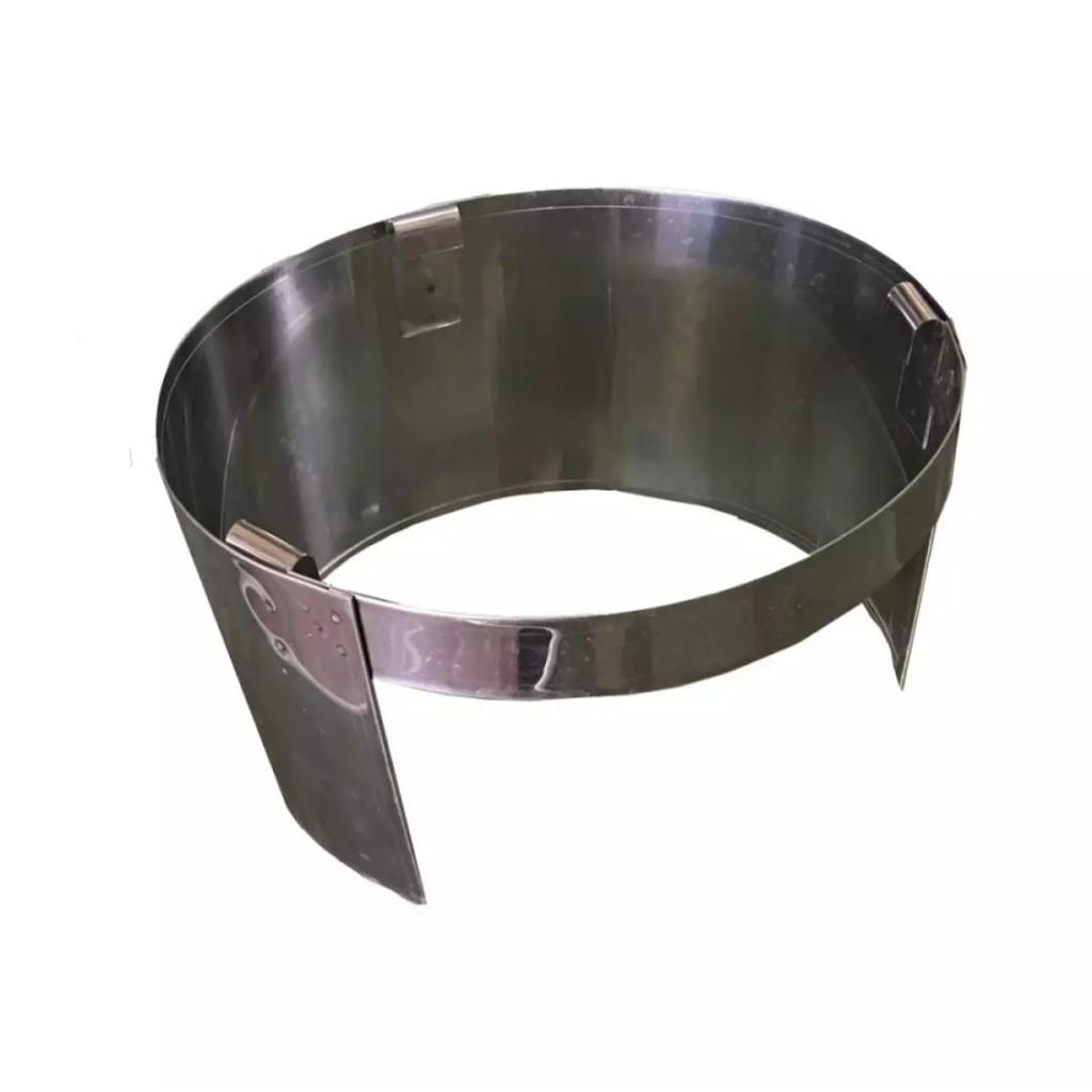 บังลมเตาแก๊สปิคนิค 4 กก. สแตนเลส บังลมเตาแก๊สปิคนิค 4 กก. สแตนเลส