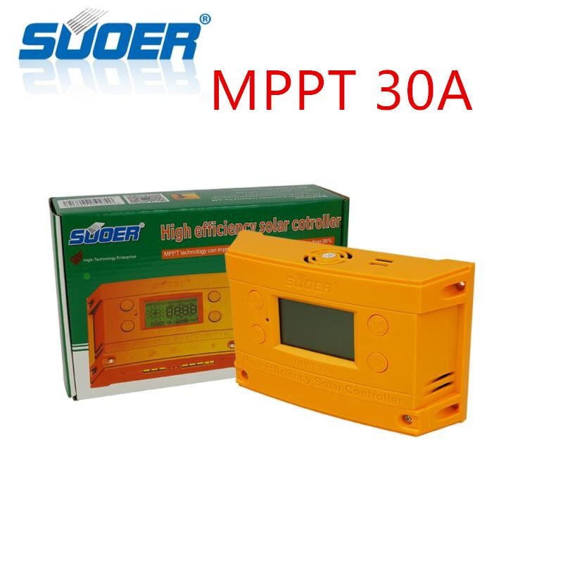Best Saller Suoer Mppt Charge Controller 30a 12v/24v Solar System Battery Charge Controller 20a St-H1230 Adapter Hdmi Dlink Tplink แบต 3.7 V เครื่องฟื้นฟู แบต 7.4 V เครื่องชาร์จ. 