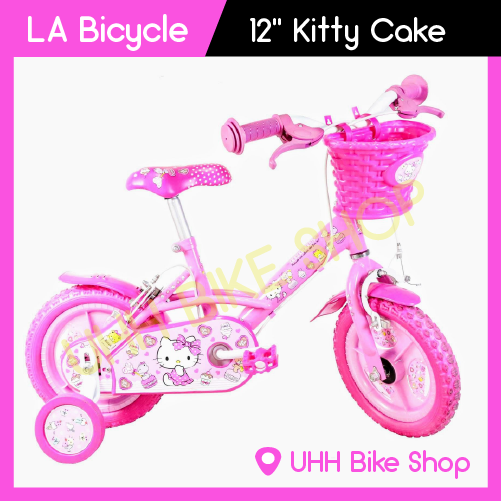 LA Bicycle จักรยานเด็ก รุ่น Hello Kitty 12" (ประกอบ 90%)
