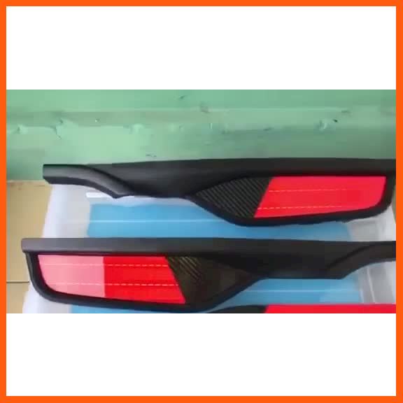 SALE ทับทิมกันชนท้าย Honda Jazz Gk Mc (Rear bumper reflector) Made in Thailand รถยนต์ อะไหล่และอุปกรณ์เสริมรถยนต์ ชิ้นส่วนอะไหล่รถยนต์