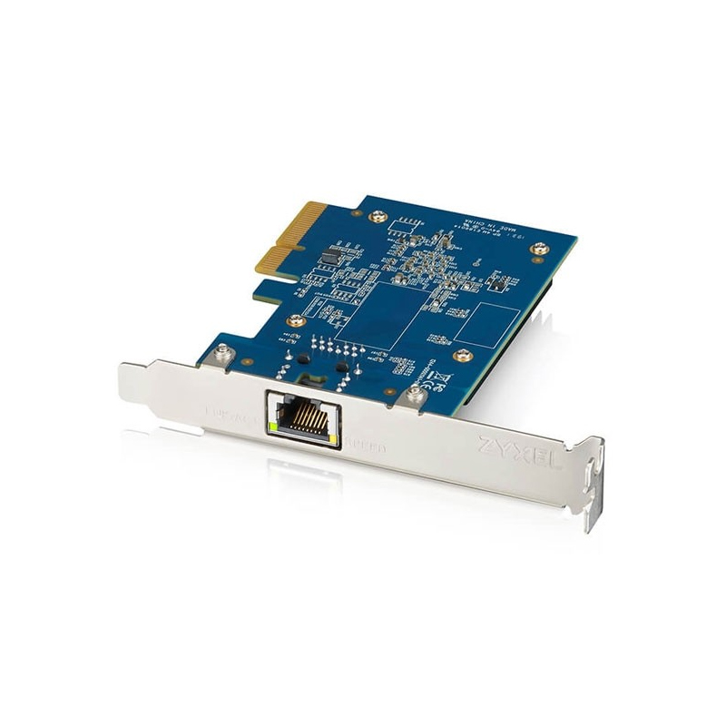 Zyxel XGN100C 10G Network Adapter PCIe Card with Single RJ-45 Port ราคา 3,428 บาท*ส่งฟรี