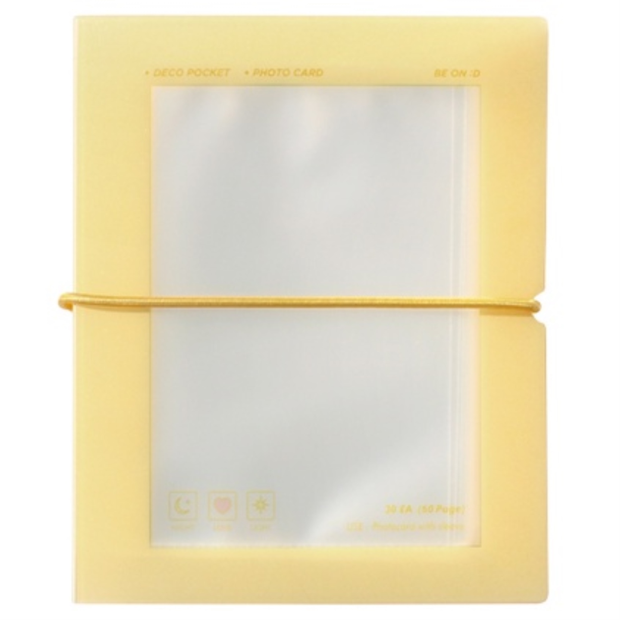 BeonD Photocard Binder File BTS MONSTA X NCT AESPA Collct Book Hard