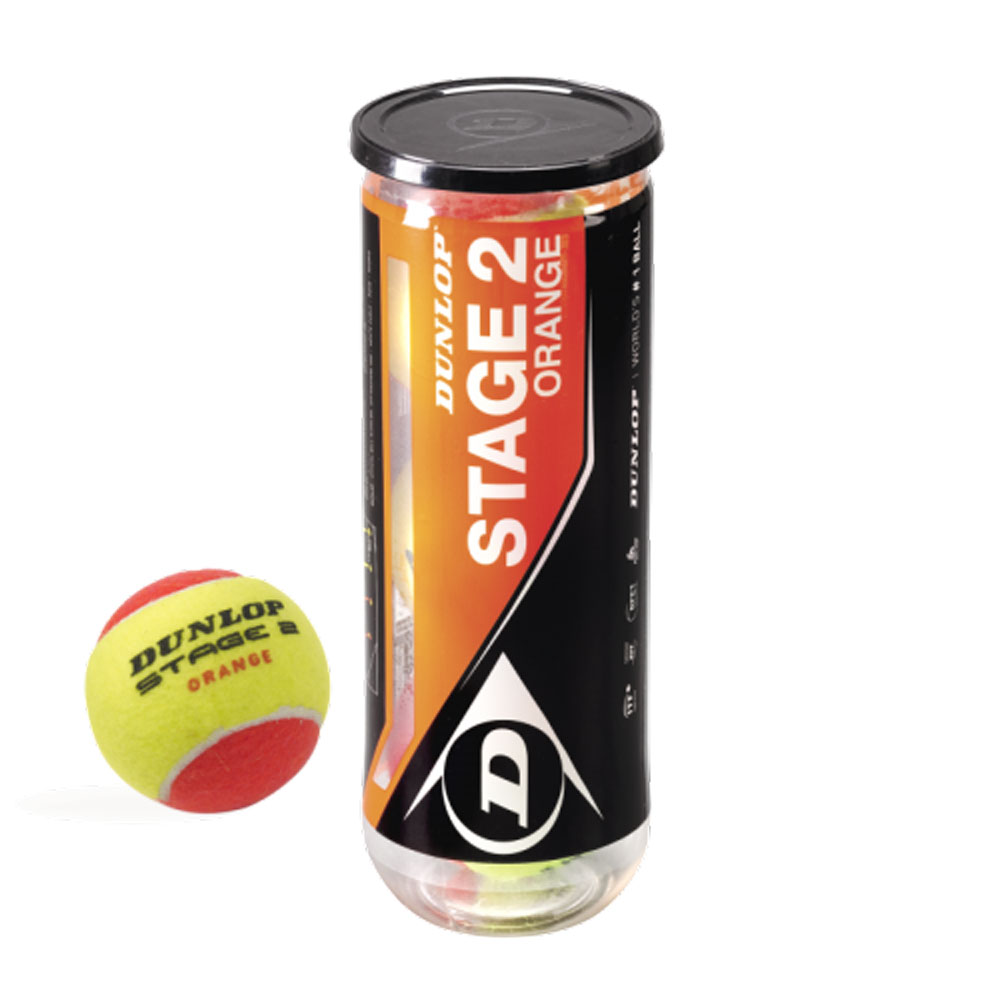 ลูกเทนนิส สำหรับฝึกซ้อม ดันลอป สเตจ 2 Dunlop tennis ball stage 2
