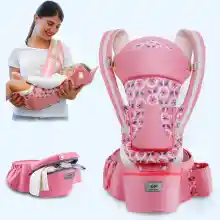 ภาพขนาดย่อของภาพหน้าปกสินค้าBaby Safe เป้อุ้มเด็ก กระเป๋าอุ้มเด็ก0-30kg ผ้าอุ้มเด็กทารกแรกเกิด ถนอมศรีษะ ที่อุ้มเด็กถอดแยกได้ Baby Carrier จากร้าน BabySafe บน Lazada ภาพที่ 2