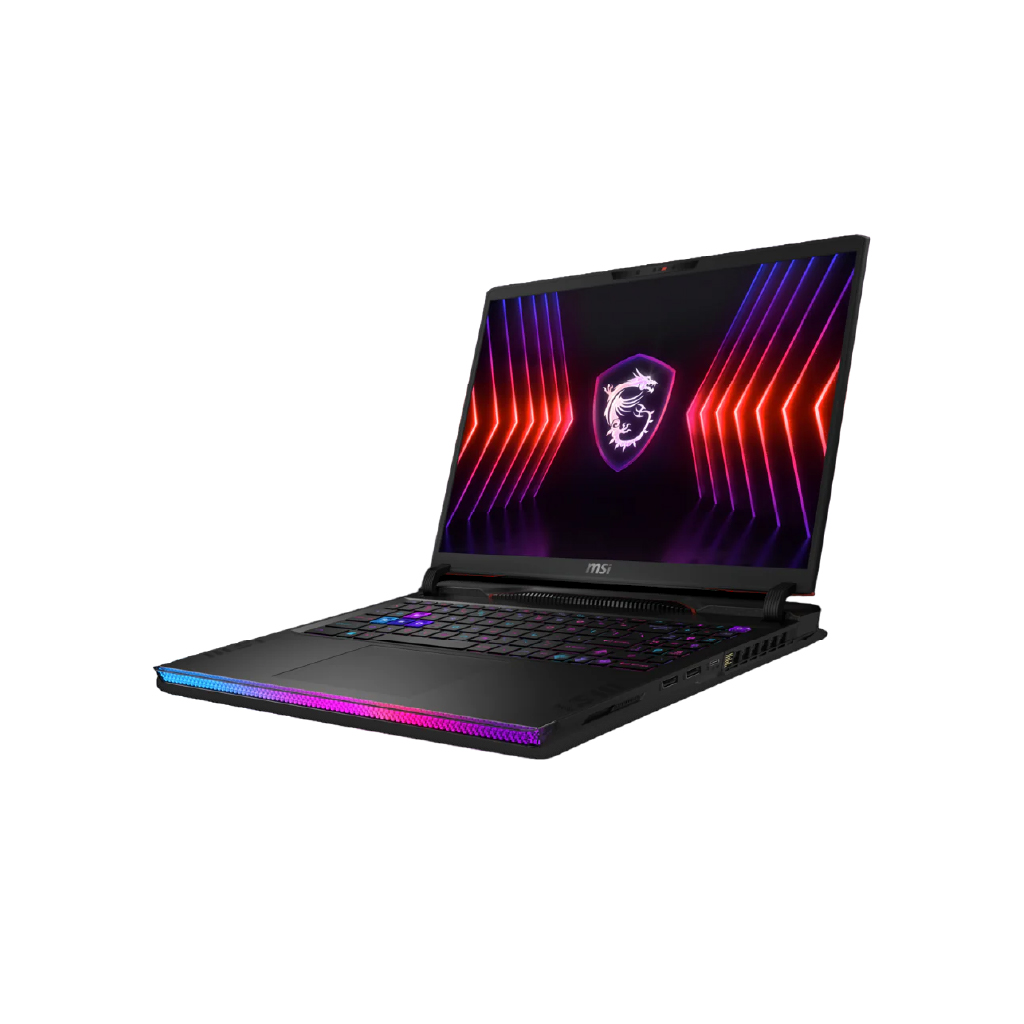 MSI NOTEBOOK Raider GE78 HX 14VHG-605TH | 17" QHD+ IPS | Intel® Core™ i9-14900HX | NVIDIA GeForce RTX 4080 | 32GB (16x2) DDR5 | 2TB NVMe PCIe Gen4x4 SSD | |Windows 11 Home (โน้ตบุ๊ก) [Preorder จัดส่งภายใน 7-15 วัน] ราคา 142,989 บาท*ส่งฟรี