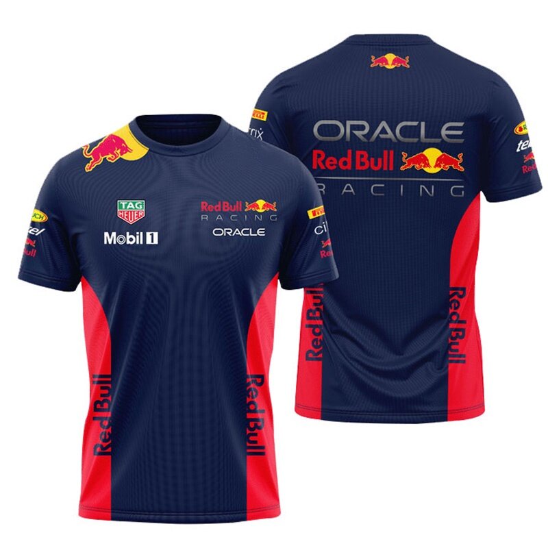 Oracle Red Bull Racing 2022 Formula Motorsport Jerseys Team T-Shirts ...