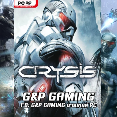 [PC GAME] แผ่นเกมส์ Crysis 1 Warhead PC