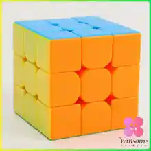 ภาพขนาดย่อของภาพหน้าปกสินค้าWinsome รูบิค 3x3x3 เล่นง่าย ดีไซน์สวย ความเร็วระดับมืออาชีพ รูบิค ลูกบาศก์ ของเล่นลับสมอง Twist P Rubik's Cube & MF3RS Racing Cube จากร้าน Winsome Fashion Mall บน Lazada ภาพที่ 8