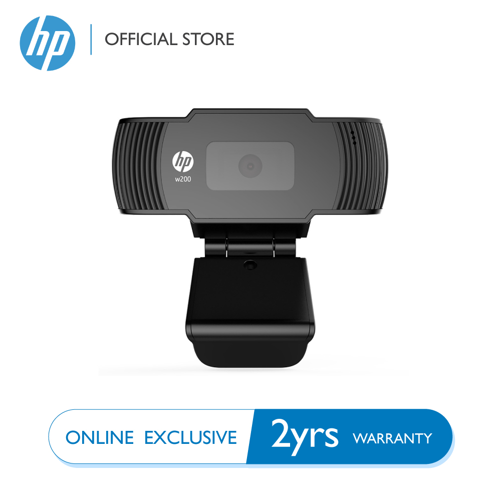 เว็บแคม HP W200 Webcam รับประกันสินค้า ปี