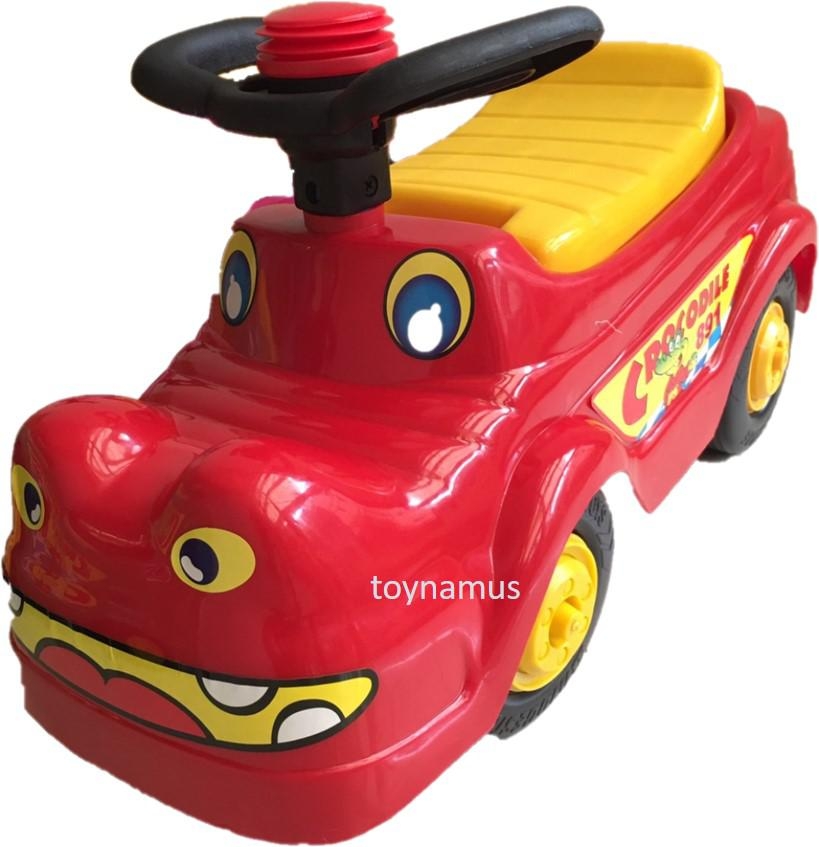 Toynamus รถจระเข้ ขาไถ 3 สี แดง เขียว ชมพู น่ารักสุด ๆ เหมาะสำหรับเด็กเล็กนะคะ