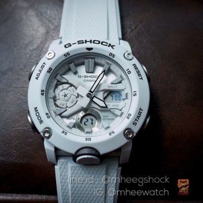 ดูภาพ นาฬิกา G-Shock Carbon Core Guard รุ่น GA-2000S-7A ของแท้ ประกัน1ปี เพิ่มเติม นาฬิกา G-Shock Carbon Core Guard รุ่น GA-2000S-7A ของแท้ ประกัน1ปี