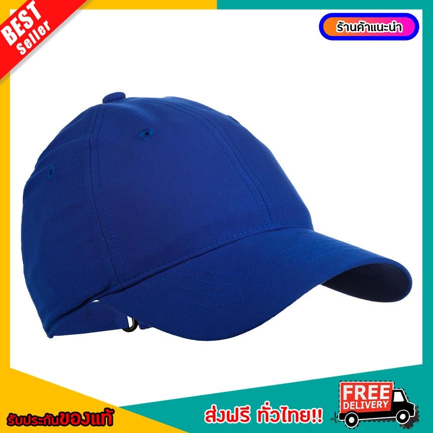 [มีเก็บปลายทาง] หมวกสำหรับเล่นกีฬาแร็คเกตรุ่น TC 500 (สีน้ำเงิน) อุปกรณ์การเล่นเทนนิส อุปกรณ์กีฬาเทนนิส [จัดส่งฟรี!!]