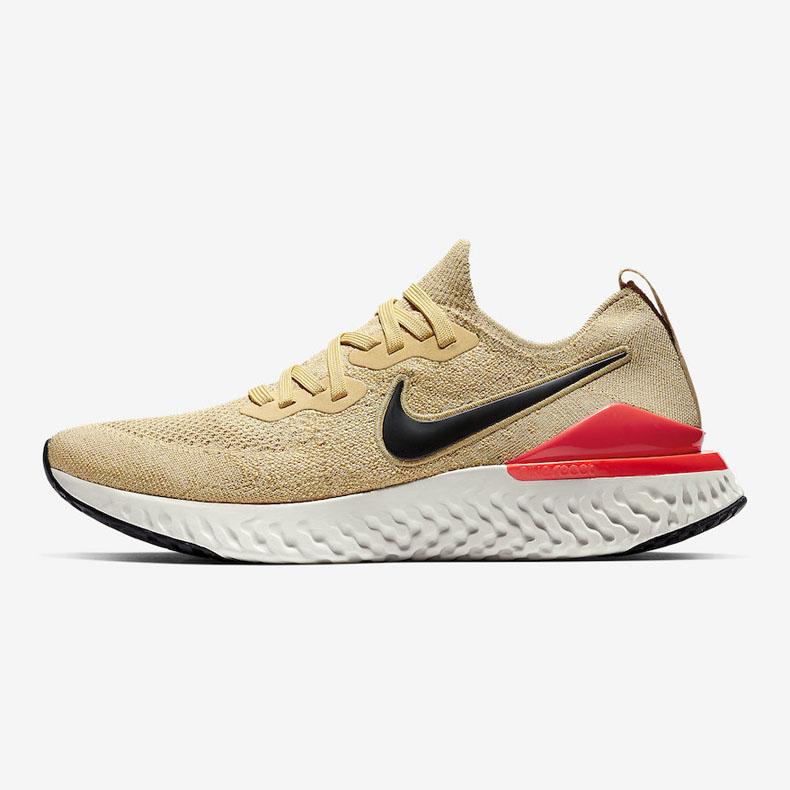 NIKE Epic React Flyknit Men's Running Shoes Outdoor Sneakers Shoes Non