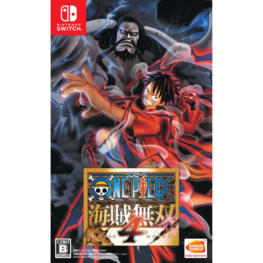 [+..••] NSW ONE PIECE: PIRATE WARRIORS 4 (JAPAN) (เกมส์ Nintendo Switch™)