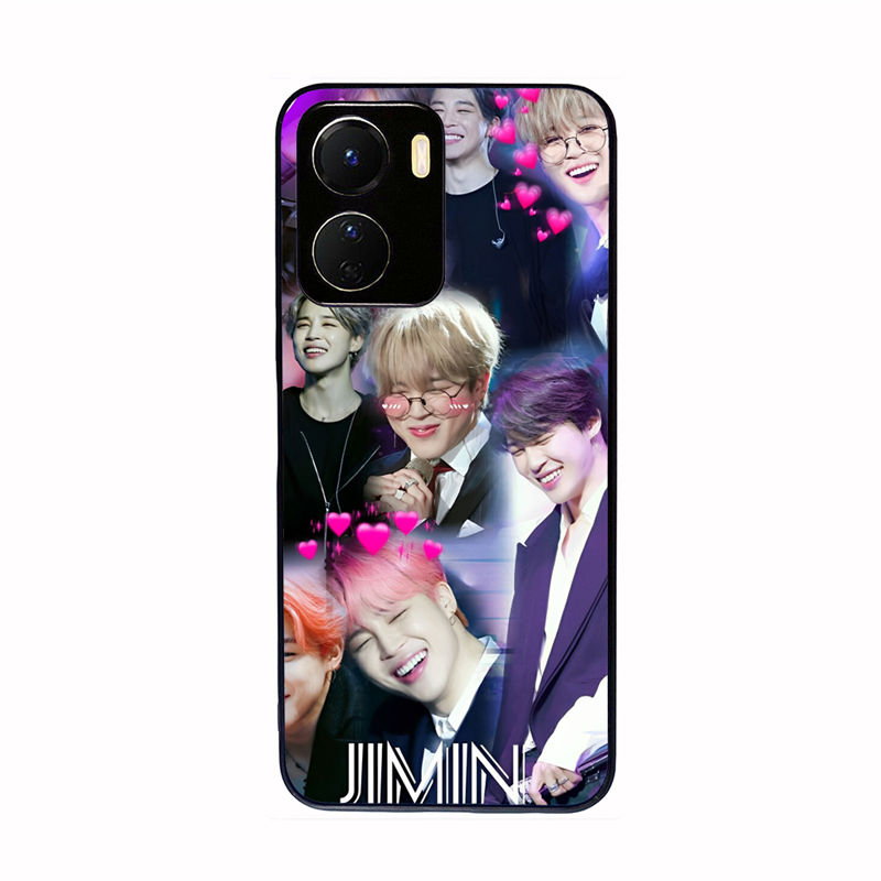 BTS Jimin 2 For Vivo Y16 case phone casing back cover cute