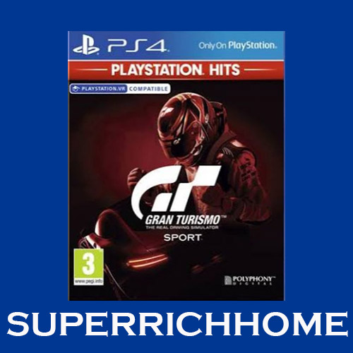 PlayStation 4 : Gran Turismo Sport Hits (Zone1) (ENG) (PS4 Game) (แผ่นเกมส์ PS4) แผ่นแท้มือ1!!!