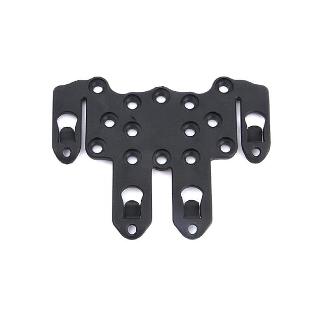 【YF】 Molle Glock Pistol Rail Platform Rotation Airsoft Gun Accessories ...