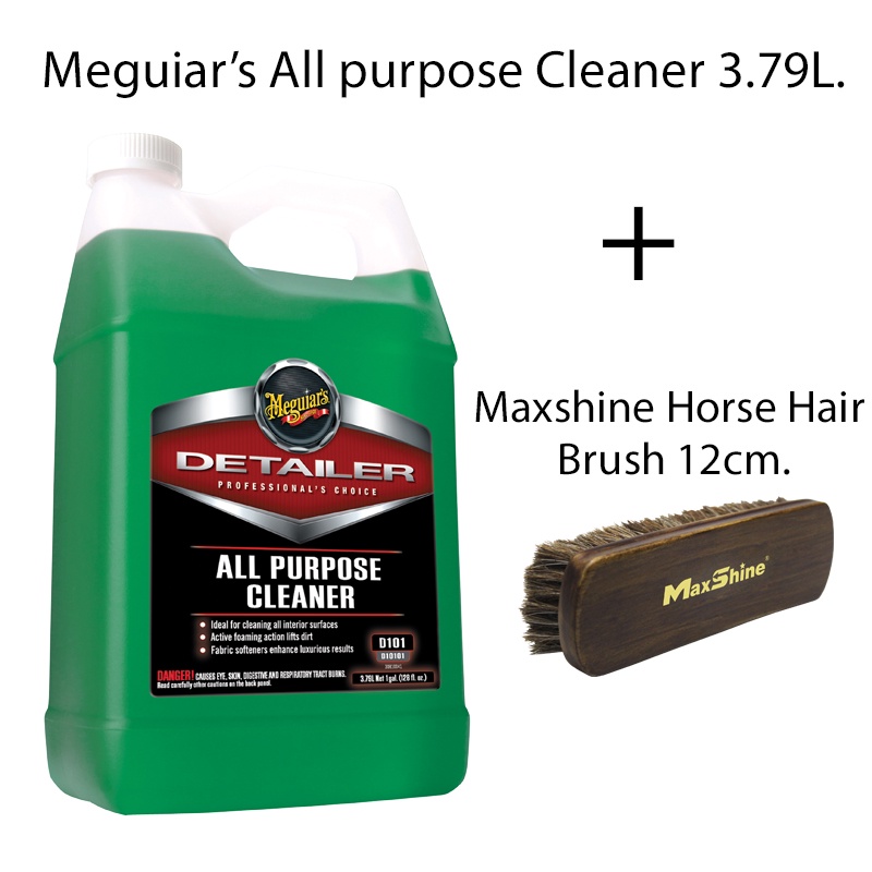 น้ำยาทำความสะอาด พรม ไวนิล หรือหนัง Meguiar's D10101 All Purpose