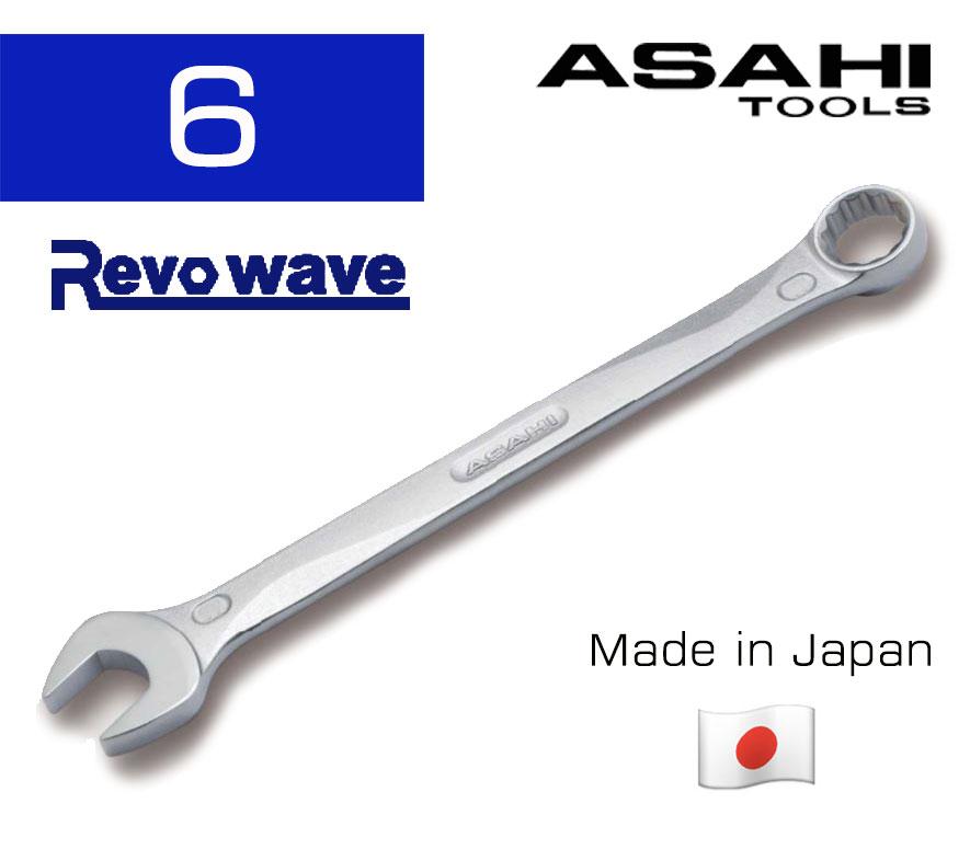 Asahi ปากตายข้างแหวน รุ่นใหม่ Revowave (13 ขนาด (มิล) :กดเลือกขนาดตอนสั่งซื้อ)