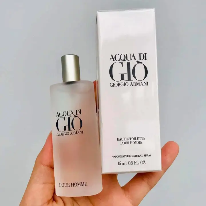 acqua di gio 15ml