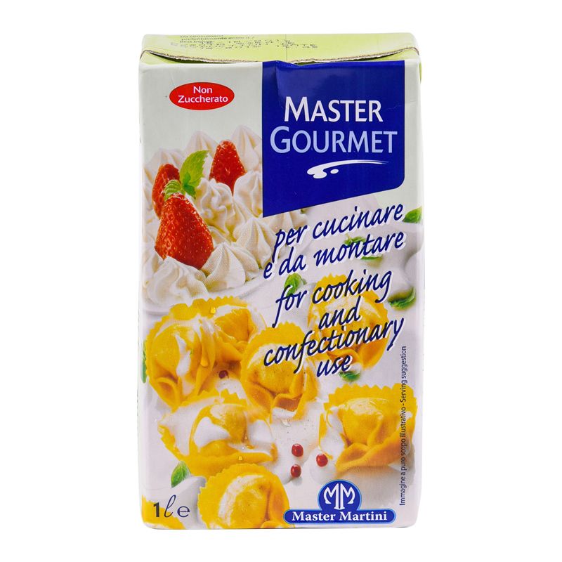 มาสเตอร์มาร์ตินี มาสเตอร์ กูร์เมต์ วิปปิ้งครีม 1 ลิตรMaster Martinique Master Gourmet Whipping Cream 1 liter