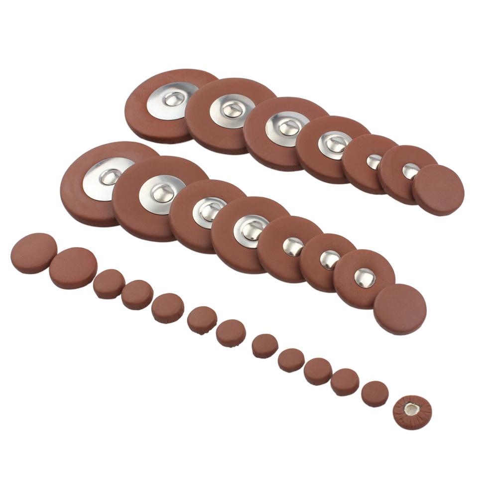 [okoogee]28 Miếng Đệm Da Sax Thay Thế Cho KÈN Saxophone Soprano