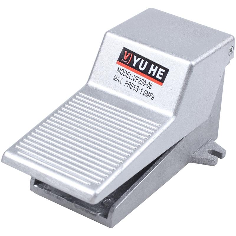 Pneumatic Foot Pedal Valve 2Position Air Pedal Valve Foot Control Air Switch