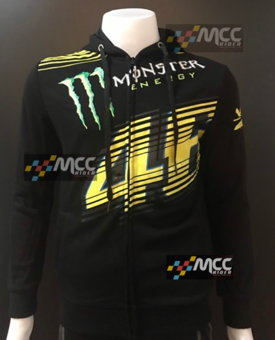 ขาย เสื้อแจ็คเก็ต Yamaha VR46 มีฮู้ด