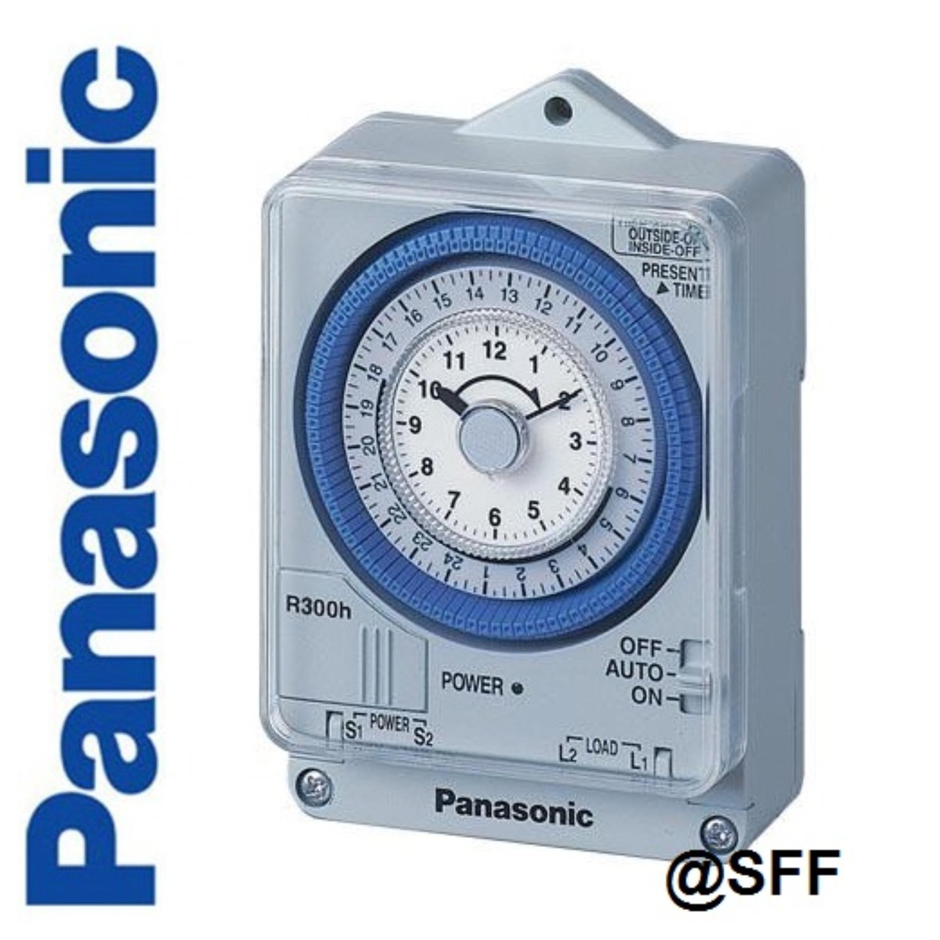 PANASONIC TIMER SWITCH สวิทช์ตั้งเวลา เครื่องตั้งเวลา นาฬิกาตั้งเวลา