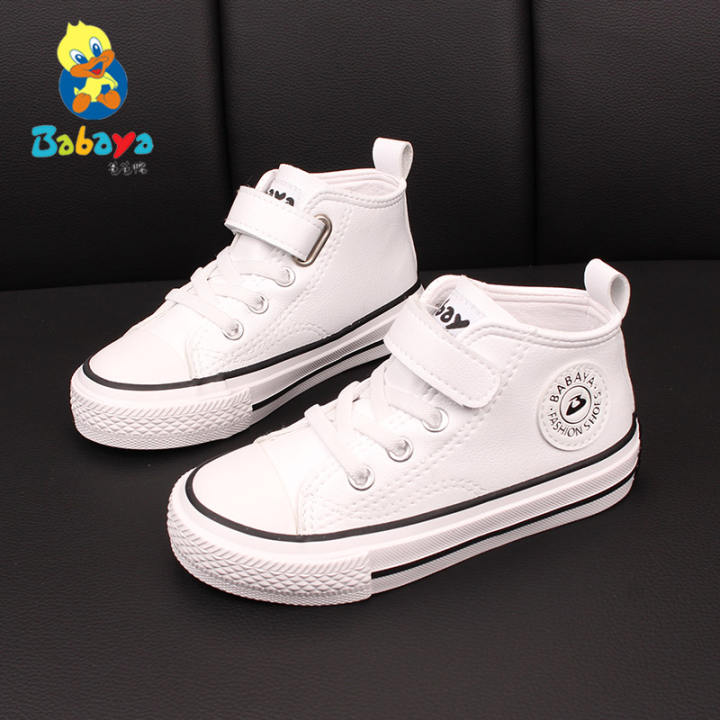 girls white canvas shoes