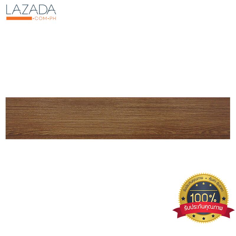 พื้นไม้ลามิเนต รุ่น MD10722 ศรีสุข AC1 ขนาด 120.5 x 19.2 x 0.8 ซม. สีน้ำตาลเข้ม 