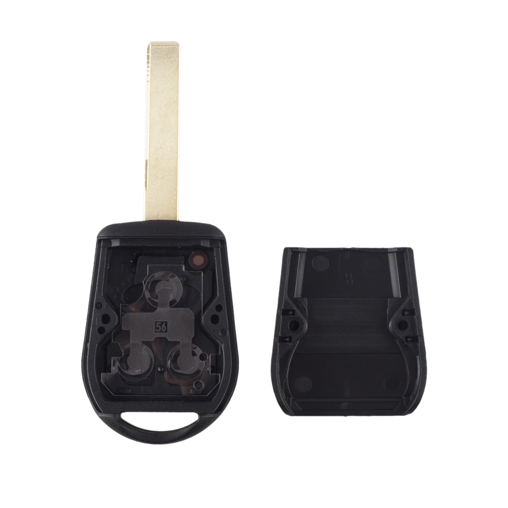 Land Rover Defender Remote Shells KEYYOU 3 Buttons Car Remote Key Shell Case For Land Rover Range Rover ...