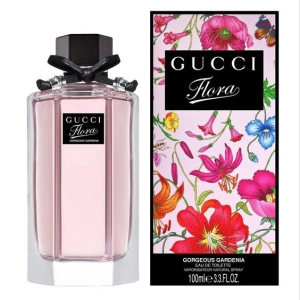 สินค้า น้ำหอมสำหรับผู้หญิง Gucci flora perfume 100 ml น้ำหอมแท้ น้ำหอมกลิ่นดอกไม้ น้ำหอมกลิ่นติดทนนาน น้ำหอมกุชชี่ น้ำหอมขวดใหญ่