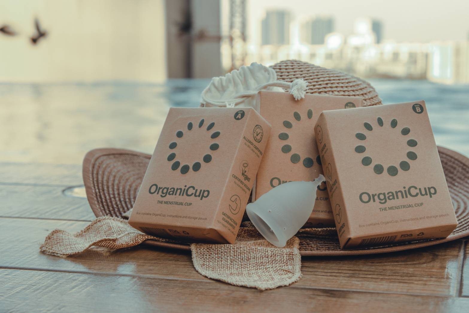 ❤ พร้อมส่ง ❤ ถ้วยอนามัย Orgai cup Size Mini ของแท้นำเข้าจากเดนมาร์ค ทำจากซิลิโคนเกรดการแพทย์ นิ่ม ใส่ง่ายขยายตามสรีระ