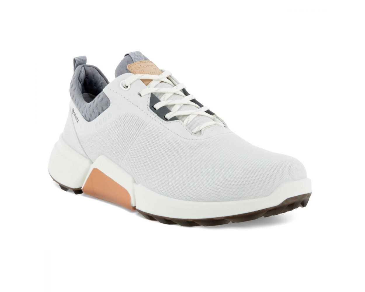 ECCO Women's Biom H4 Golf Shoes /White/Silver