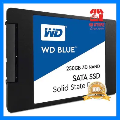 ของดีมีคุณภาพ WD SSD BLUE 250GB, 2.5" SATA WDS250G2BOA_Warranty : 5 YEARS BY SYNNEX โปรโมชั่นสุดคุ้ม โค้งสุดท้าย