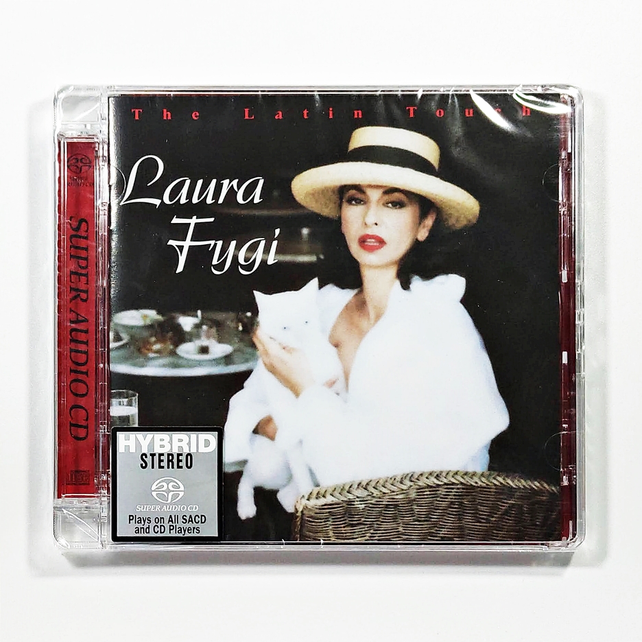 SACD - Laura Fygi - The Latin Touch (Hybrid-SACD) (แผ่นใหม่)